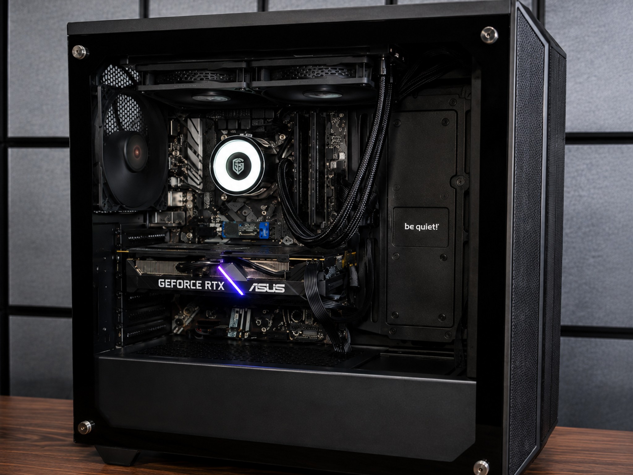 GeForce RTX 2060 Super Custom Gaming PC - Core i7-9700K, 16GB RAM
