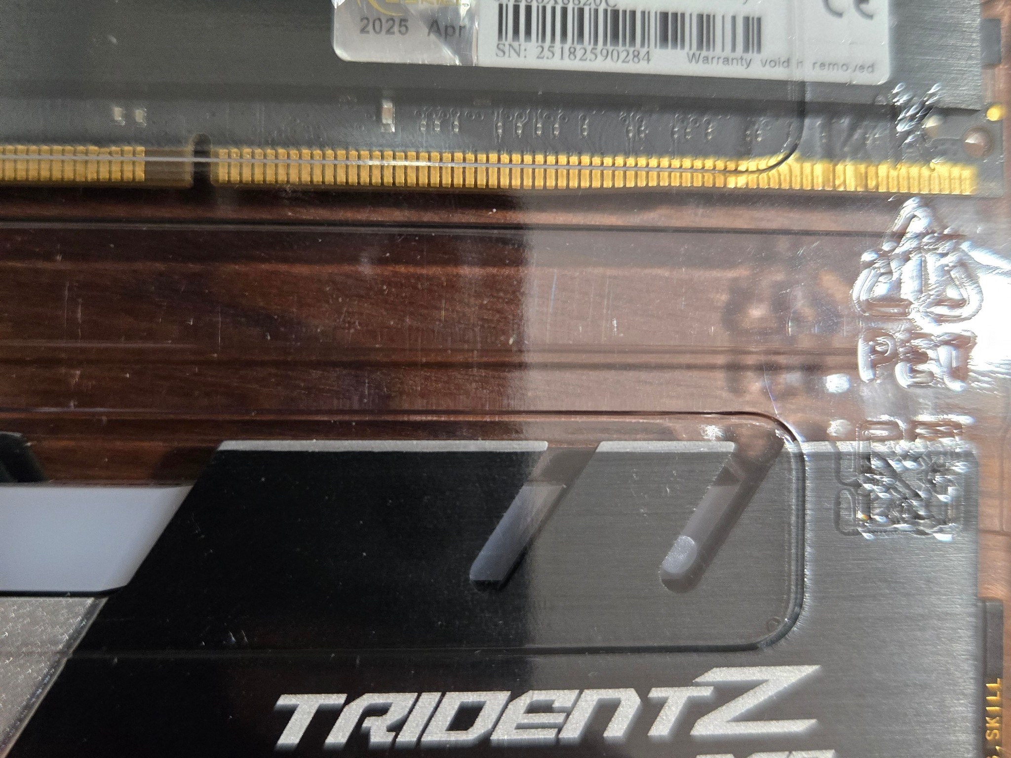 GSkill Trident Z Neo 32gb 2x16gb Dual Rank Cl16 3600mhz