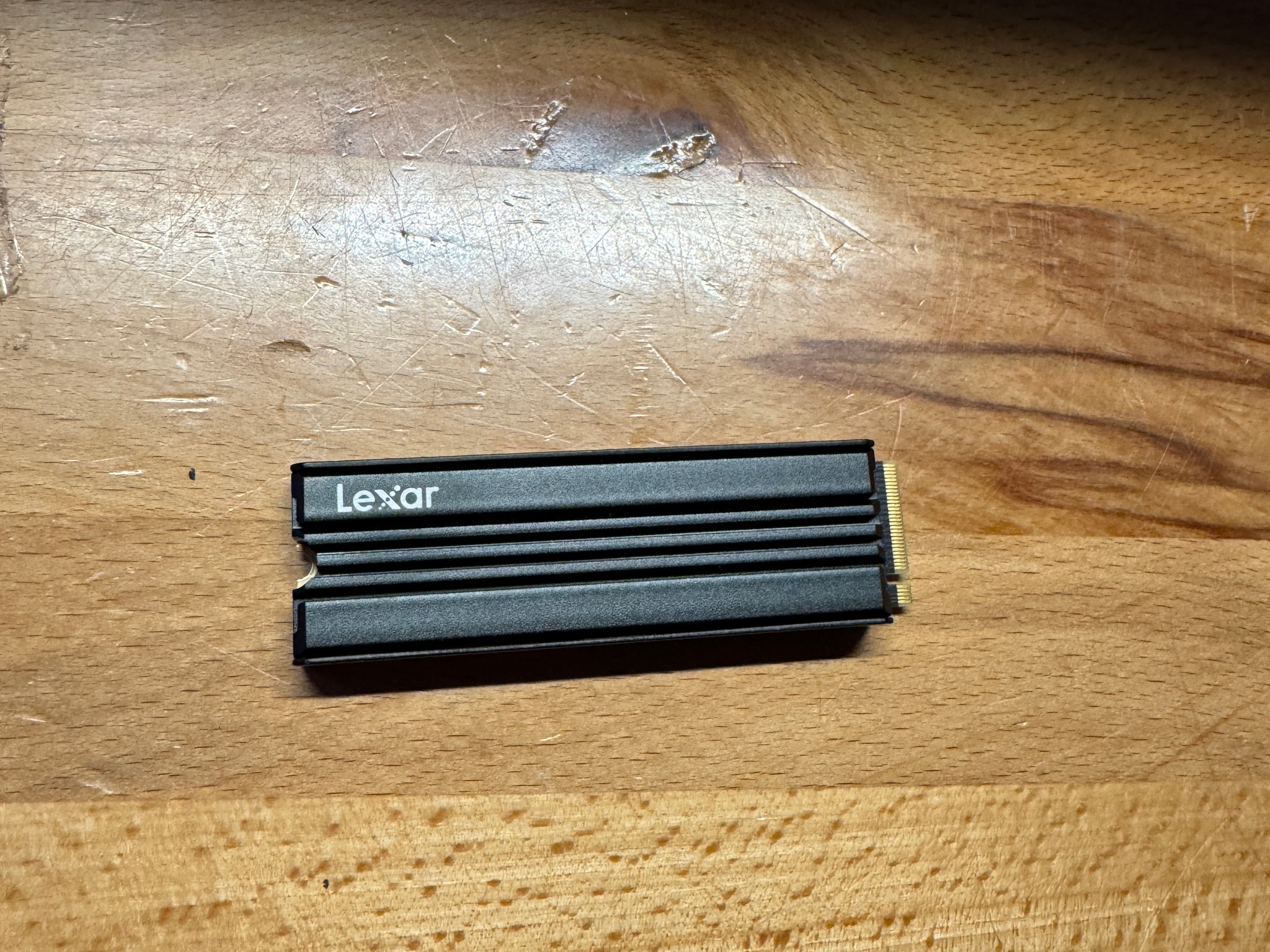 4TB Lexar NM790 PCIe Gen4 NVMe SSD w/ Heatsink