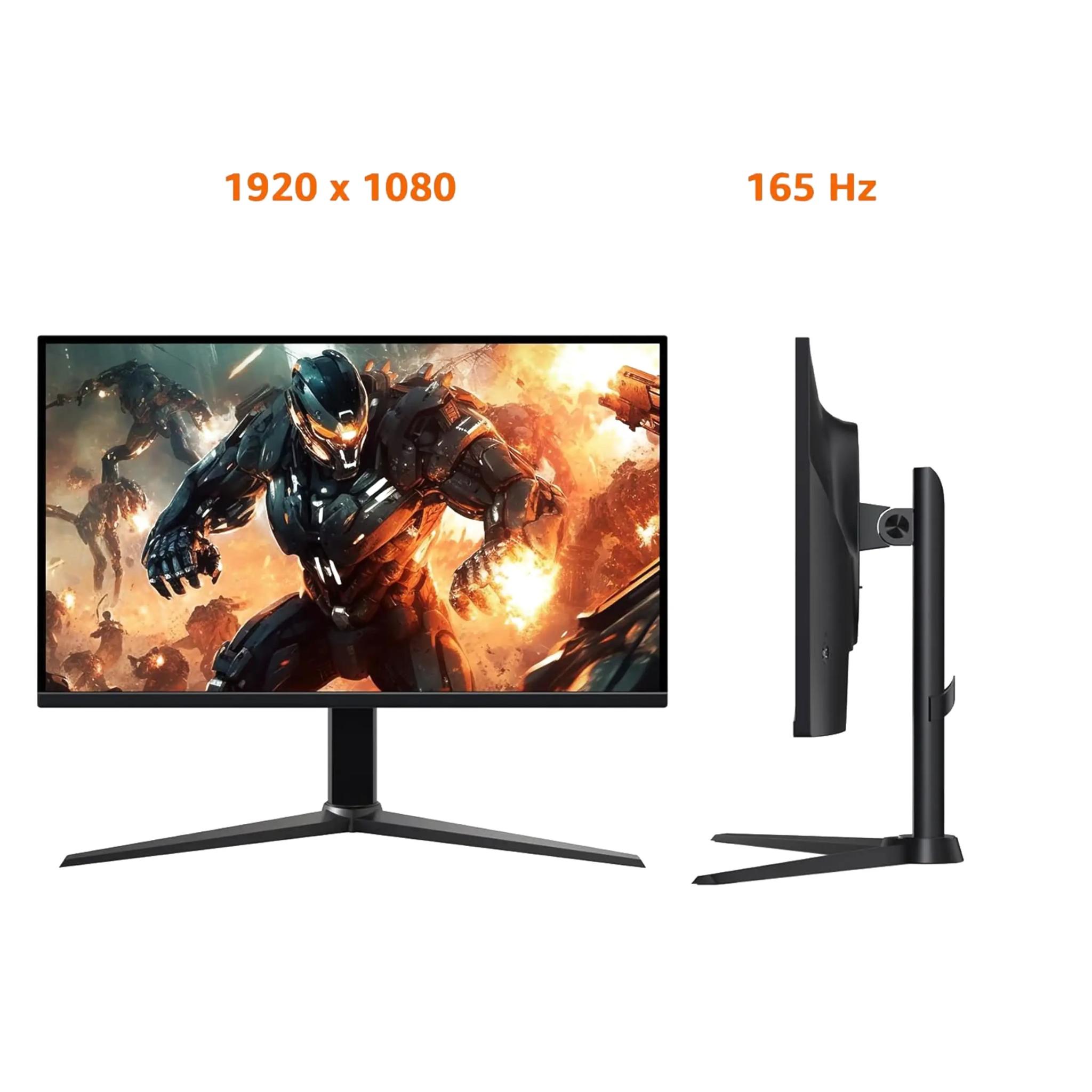 [2 Pack]27 Inch Gaming Monitor, FHD 1080P, 165Hz, VESA Compatible, Adaptive