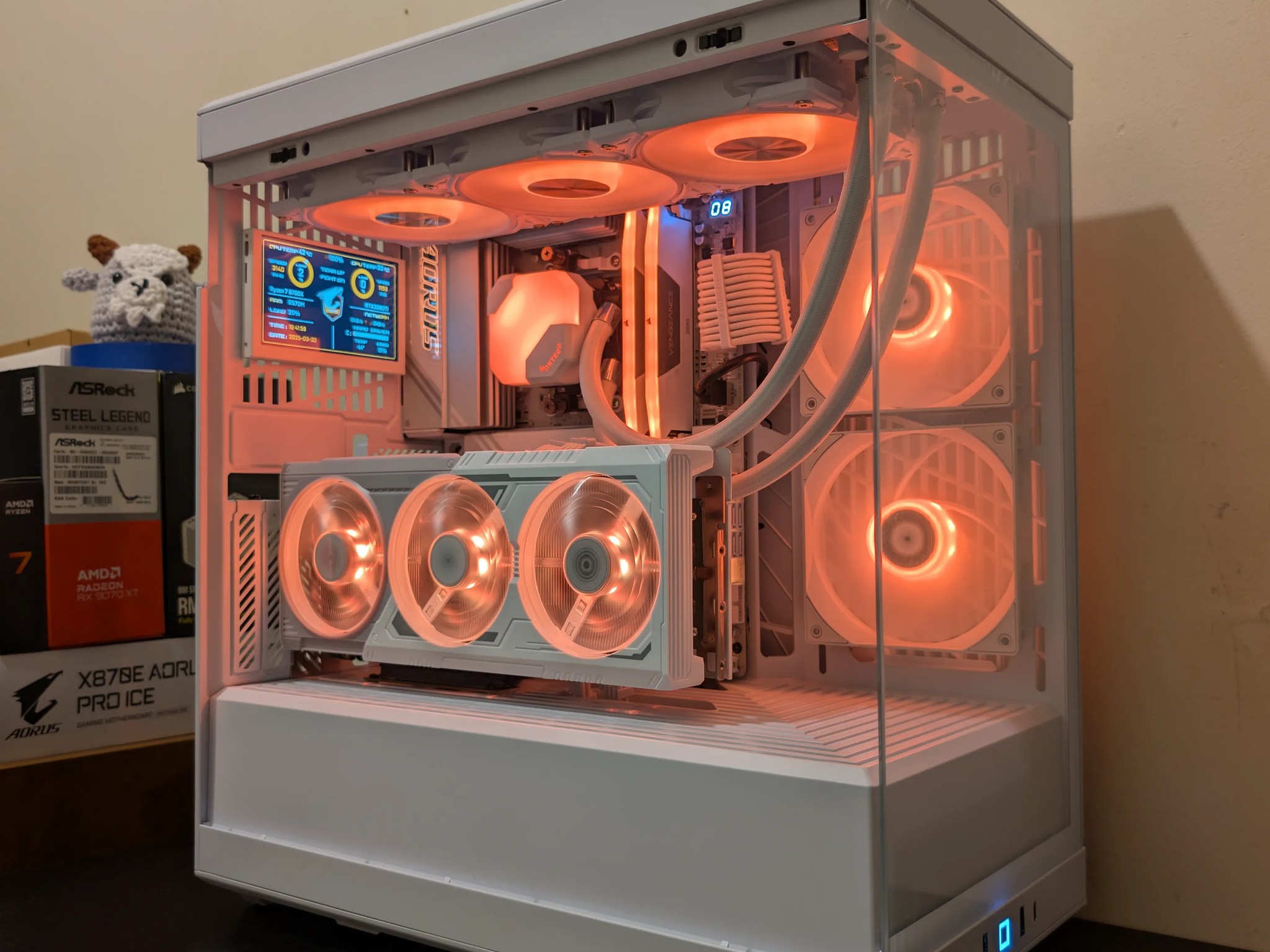 🐻‍❄️ 4K Gaming Beast | RX 9070XT | Ryzen 7 9700X | 2TB SSD | 32GB RAM | WiFi 6 & Bluetooth 🐻‍❄️