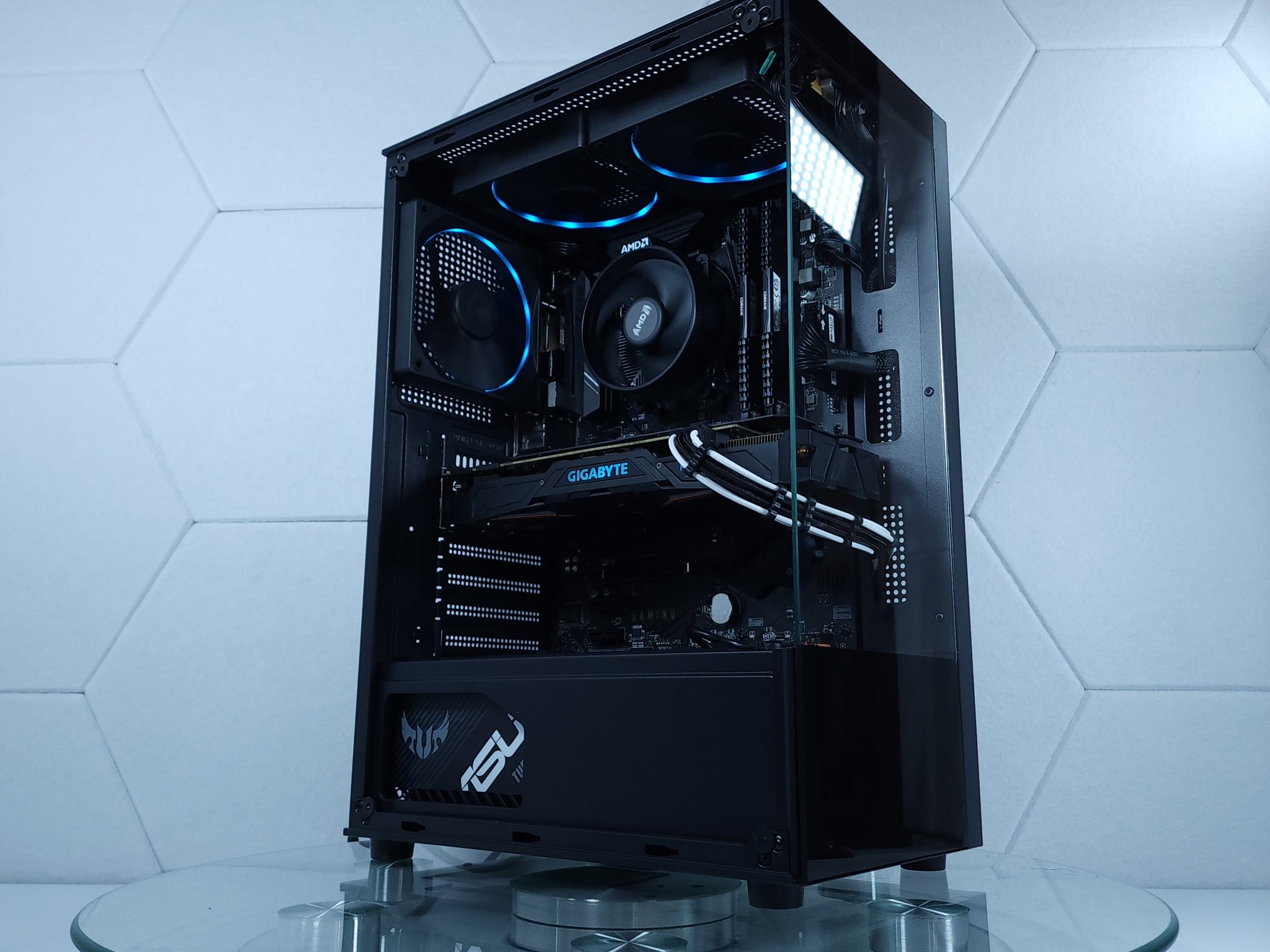 💙GTX 1070Ti ● Ryzen 3 4100 ● 1080p Gaming Computer