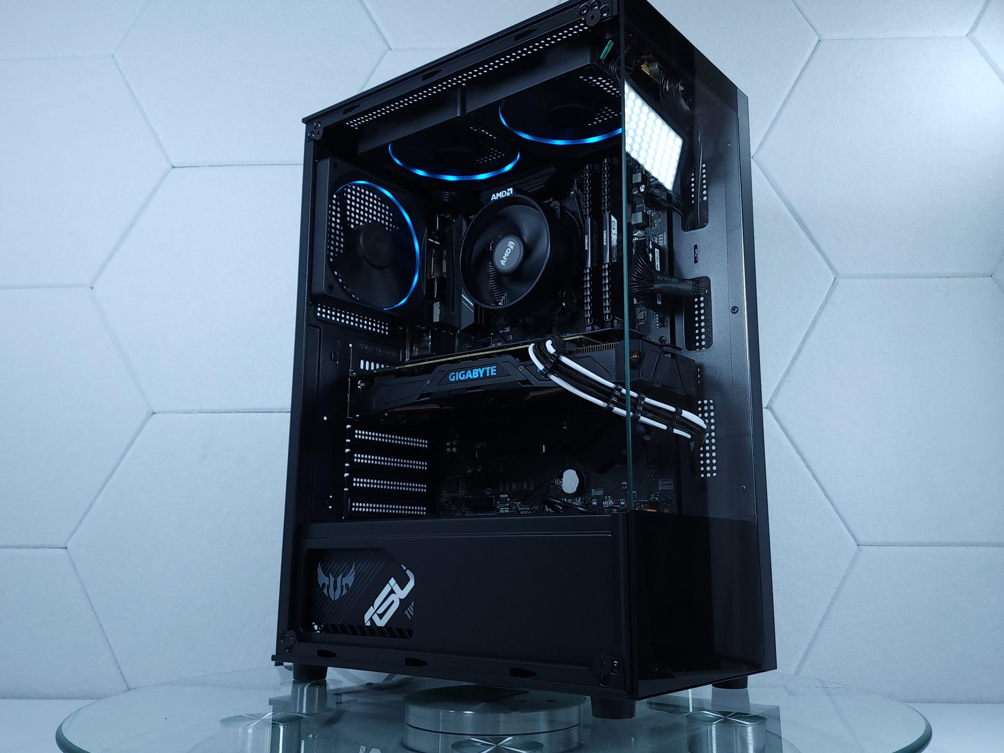 💙GTX 1070Ti ● Ryzen 3 4100 ● 1080p Gaming Computer