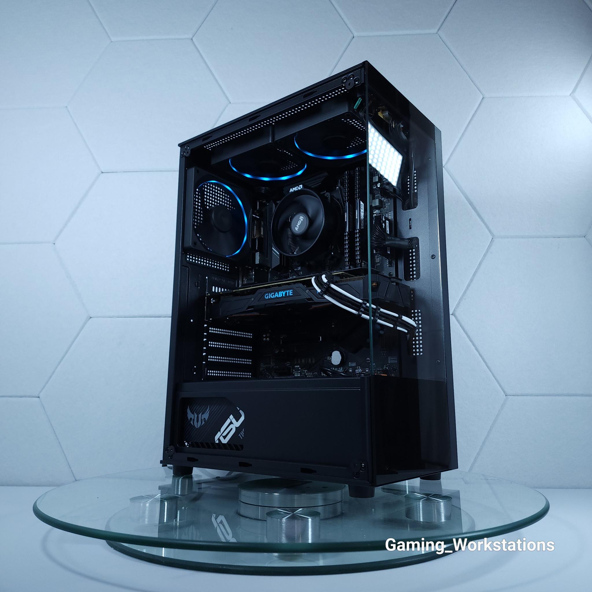 💙GTX 1070Ti ● Ryzen 3 4100 ● 1080p Gaming Computer
