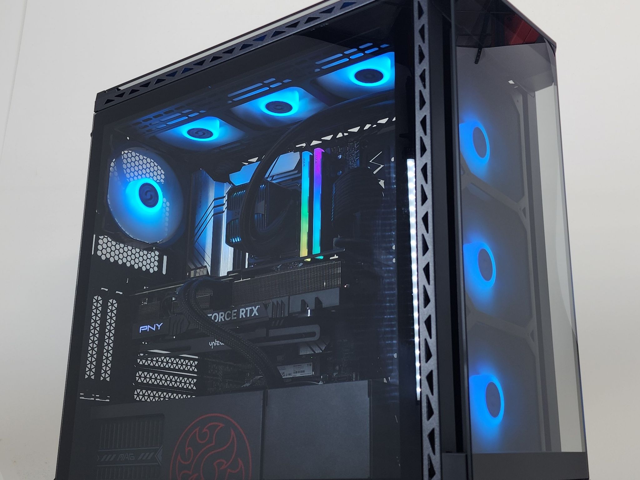 Gaming PC i9-13900K 32GB RAM 1TB SSD RTX 4070 Ti 12GB Windows 11 Computer