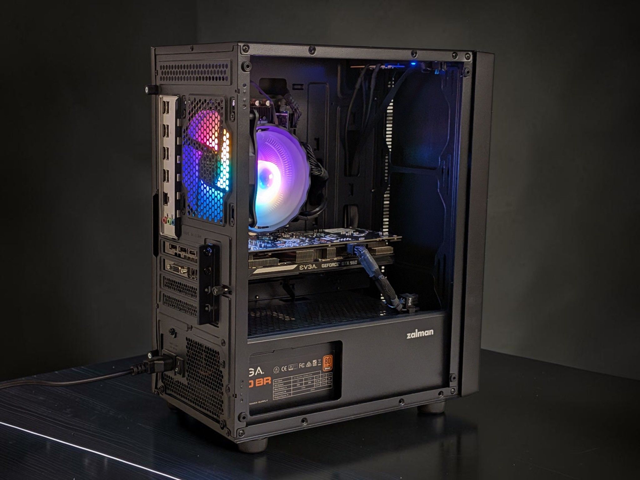 Budget Gaming PC | GeForce GTX 960, Xeon i7 8-Core CPU, 16GB RAM, 256GB M.2, WIN 11 Pro, WIFI