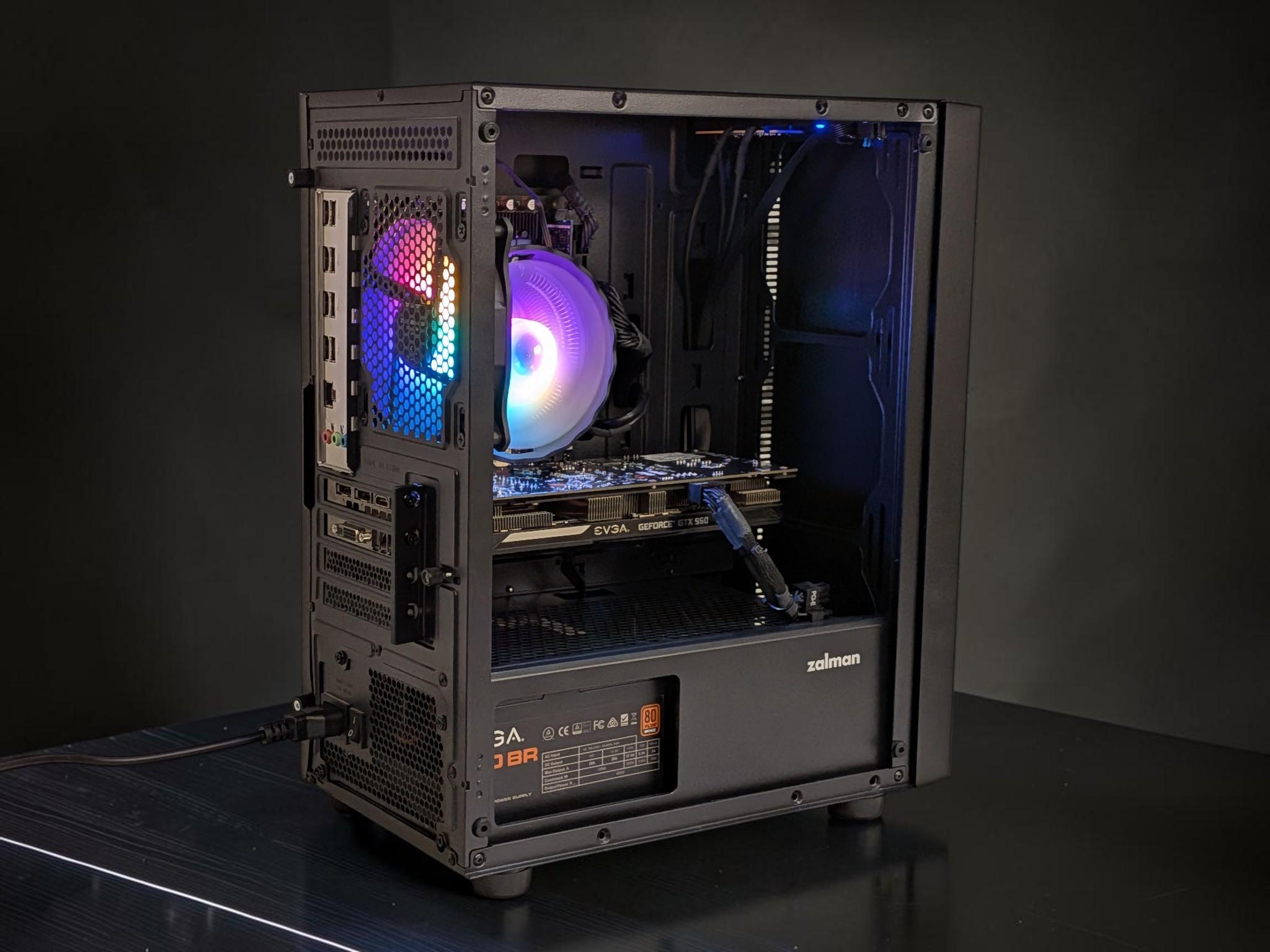 Budget Gaming PC | GeForce GTX 960, Xeon i7 8-Core CPU, 16GB RAM, 256GB M.2, WIN 11 Pro, WIFI