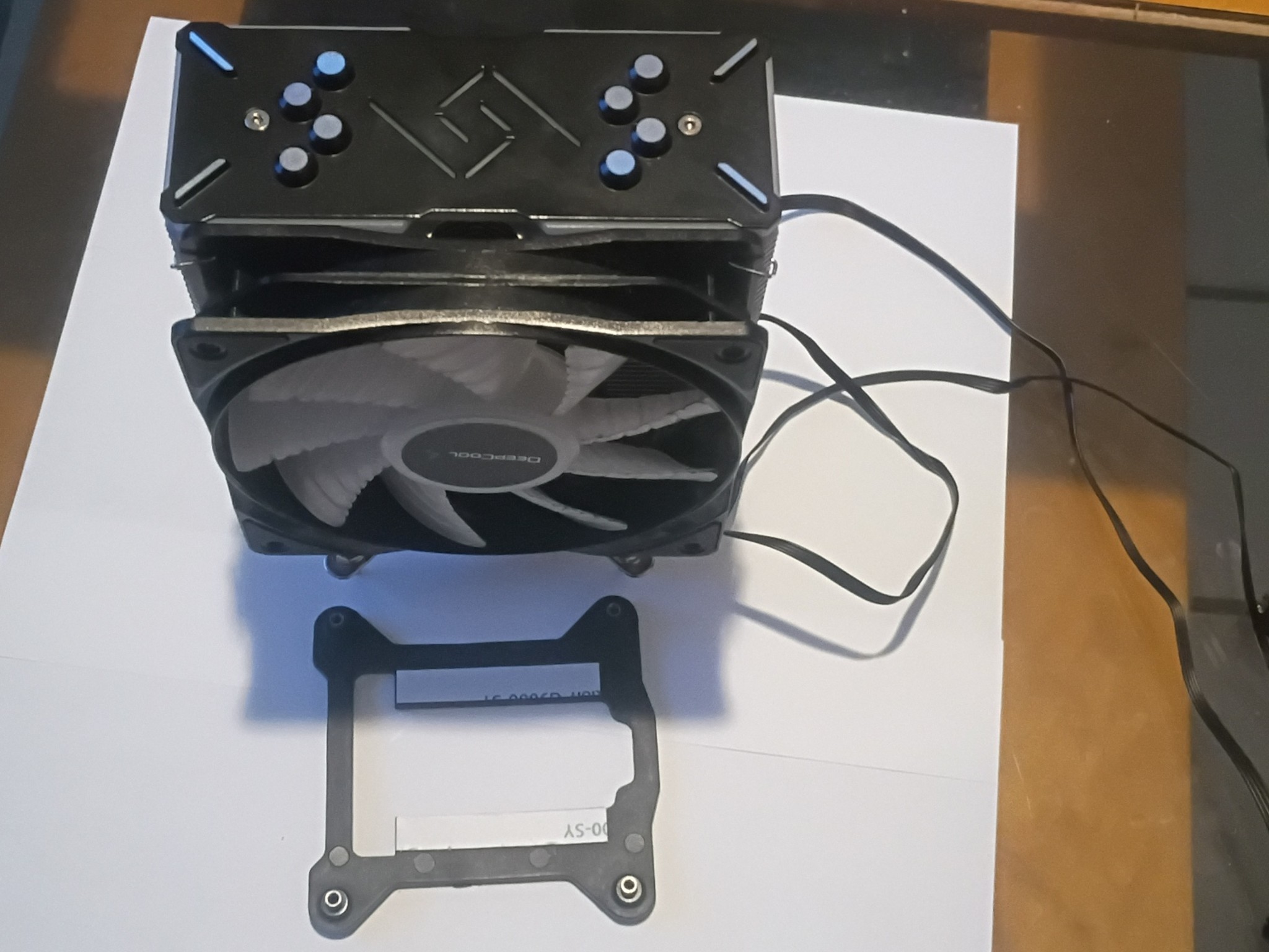 i5 9400 and Deep Cool GAMMAXX GT RGB Hydraulic CPU Cooler 120mm