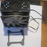 i5 9400 and Deep Cool GAMMAXX GT RGB Hydraulic CPU Cooler 120mm