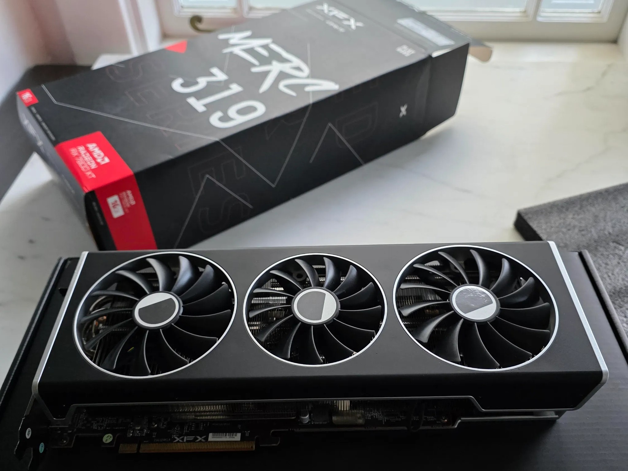 XFX Merc 319 Radeon Rx 7800 xt