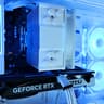 🥷Katana🗡: RTX 5060 TI | Ryzen 5800XT | 32GB DDR4 RAM | 1TB SSD | 4 RGB Fans | White Gaming PC