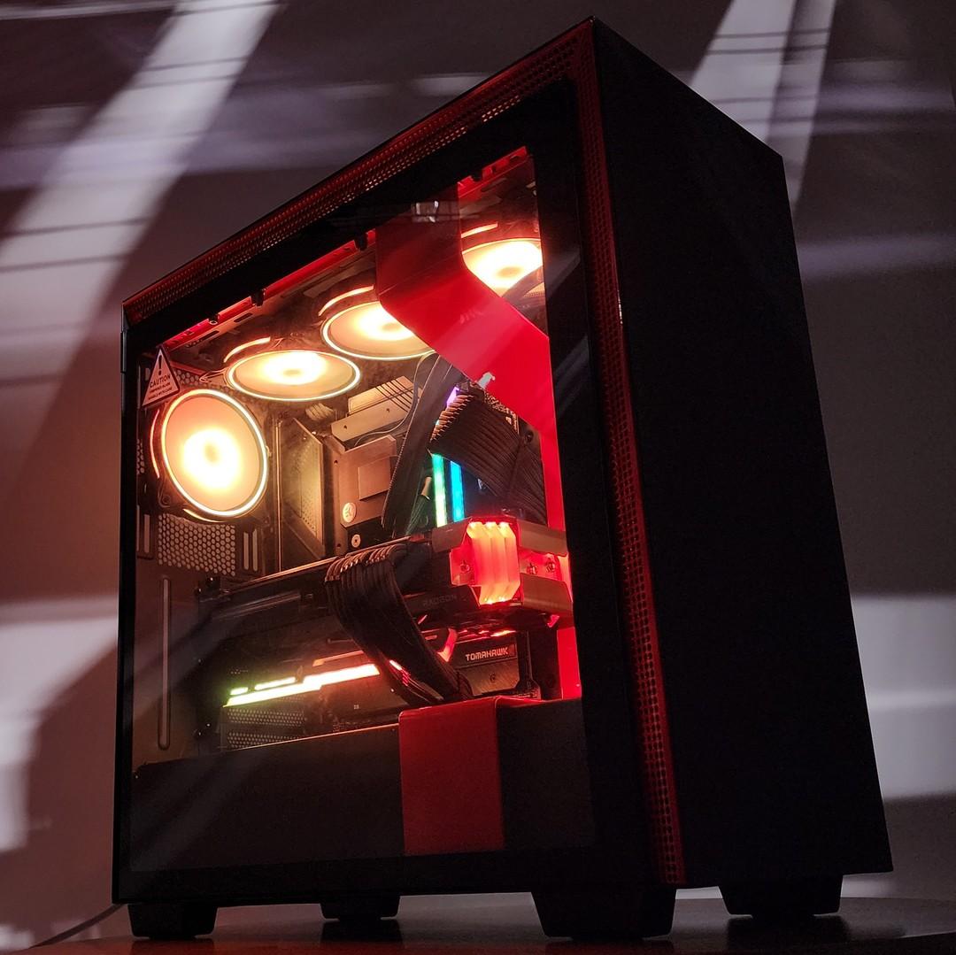 Gaming PC i9-13900K 32GB RAM 1TB SSD RX 6900 XT 16GB Windows 11 Computer