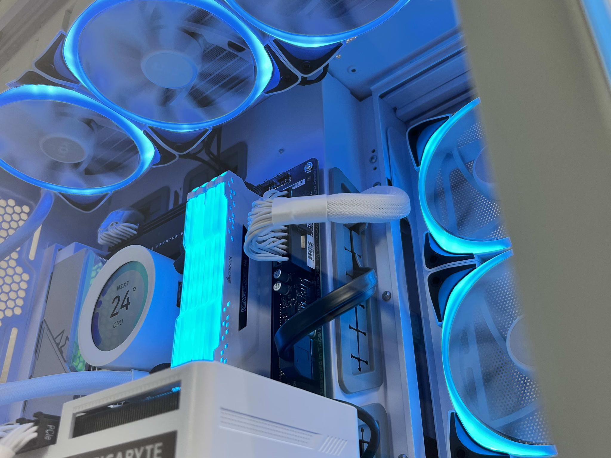 [3080ti, i9 12900K] 4k Gaming/Editing/Streaming Dream PC