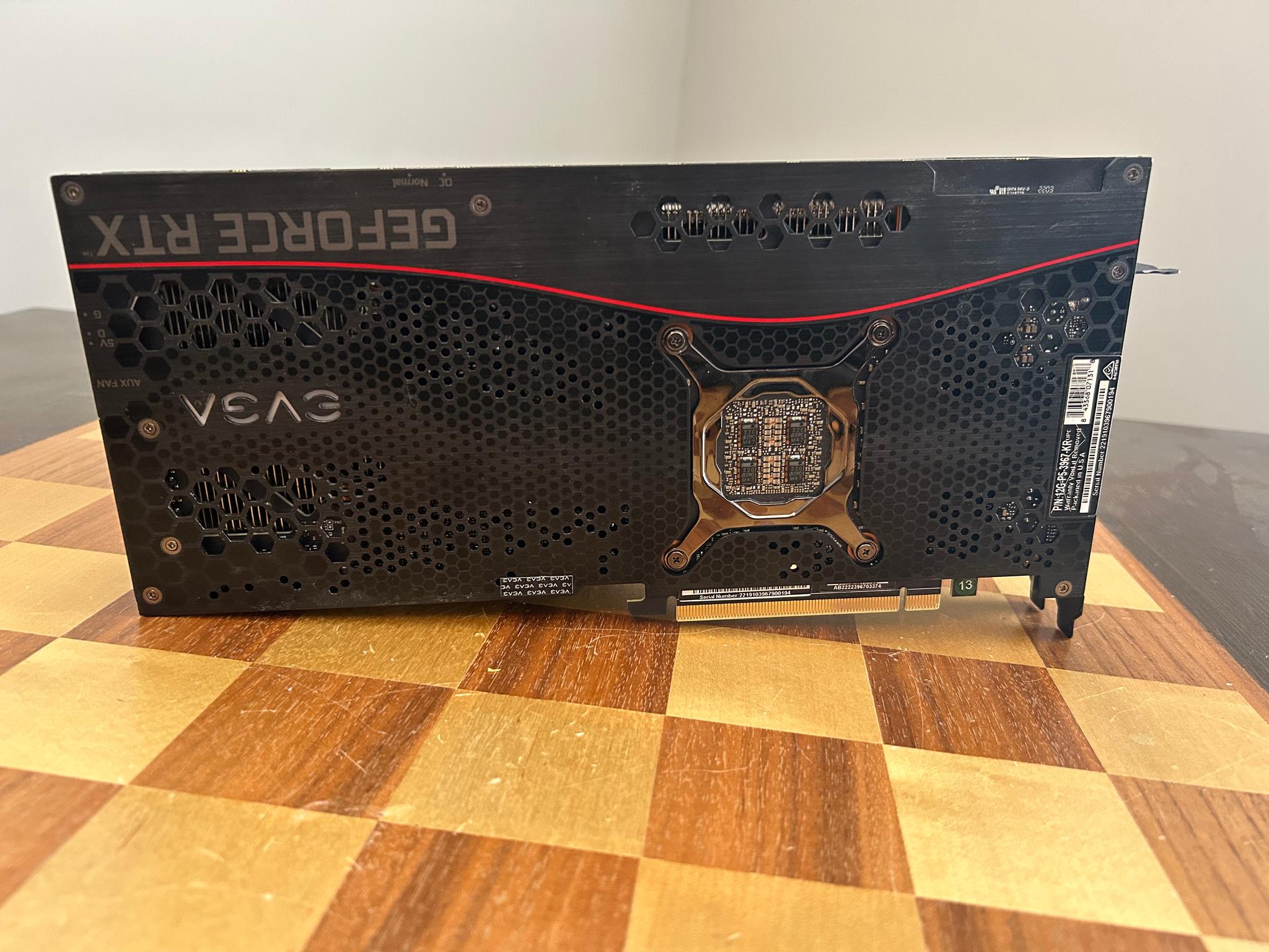EVGA RTX 3080Ti FTW3