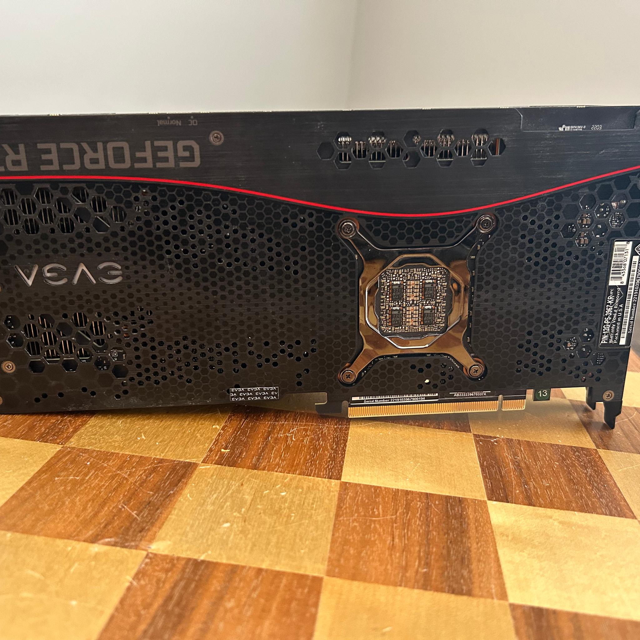 EVGA RTX 3080Ti FTW3