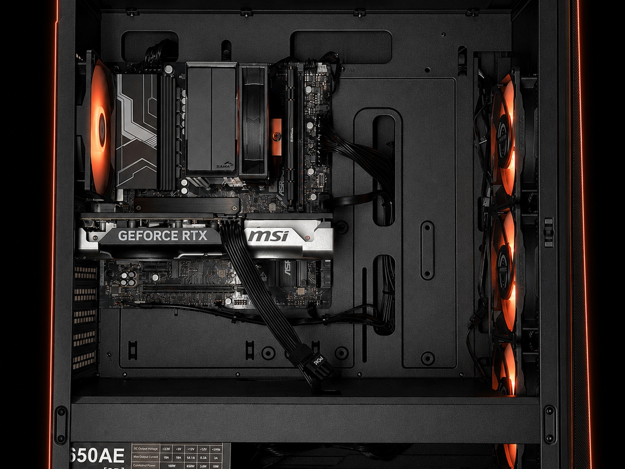 1080P/1440P Gaming Pc / Ryzen 5 9600x / RTX 5060 ti / 16GB DDR5 / 1TB SSD / B850 Chipset