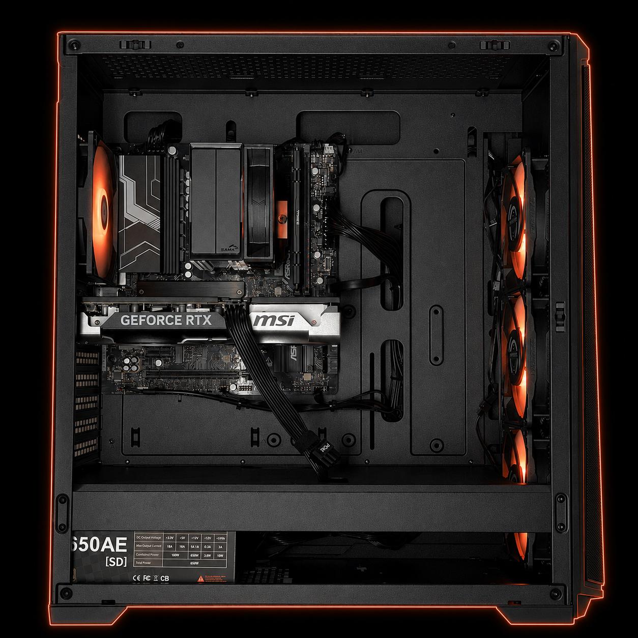1080P/1440P Gaming Pc / Ryzen 5 9600x / RTX 5060 ti / 16GB DDR5 / 1TB SSD / B850 Chipset