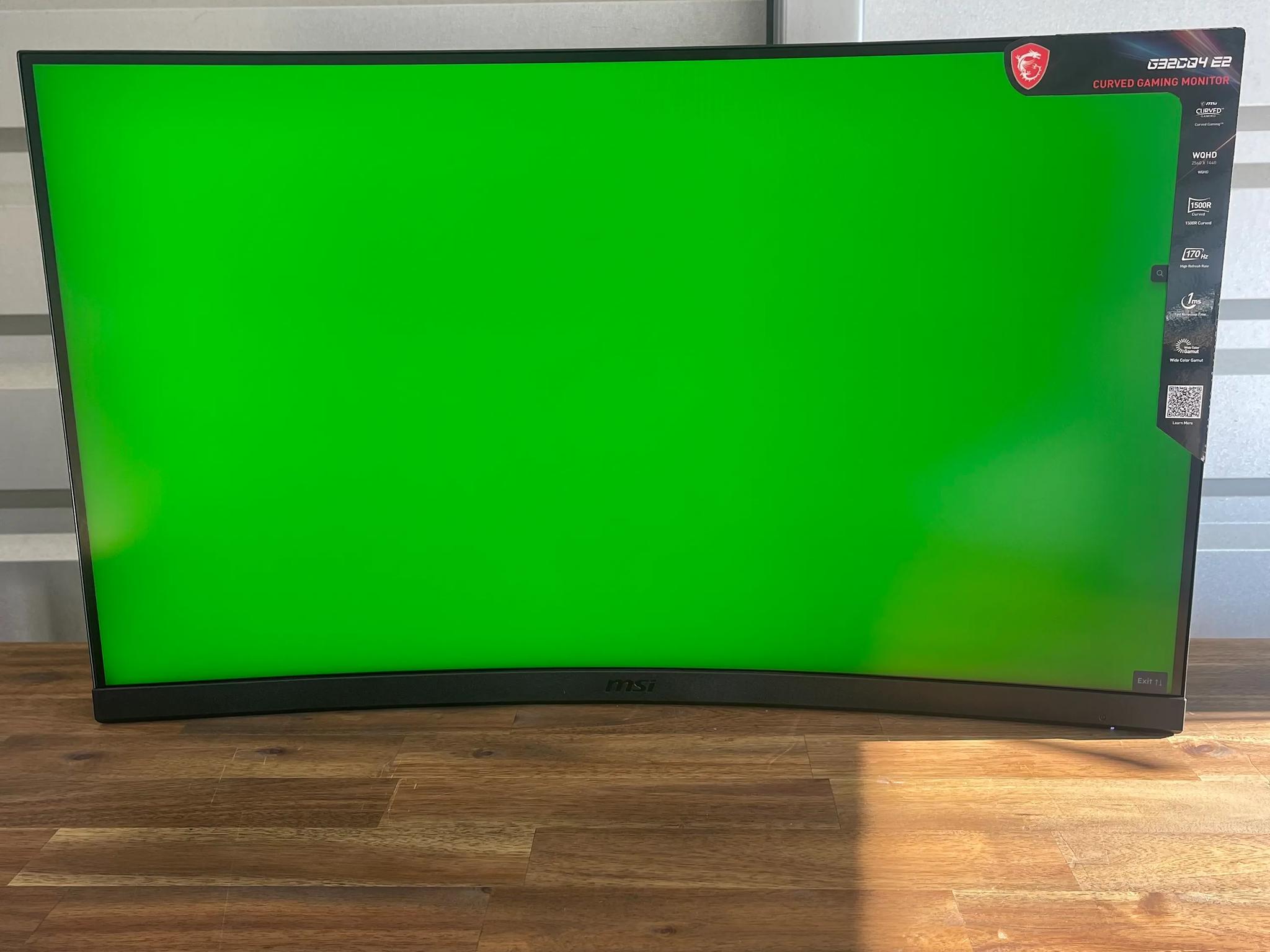 MSI Optix 32" 1440p 170Hz Monitor