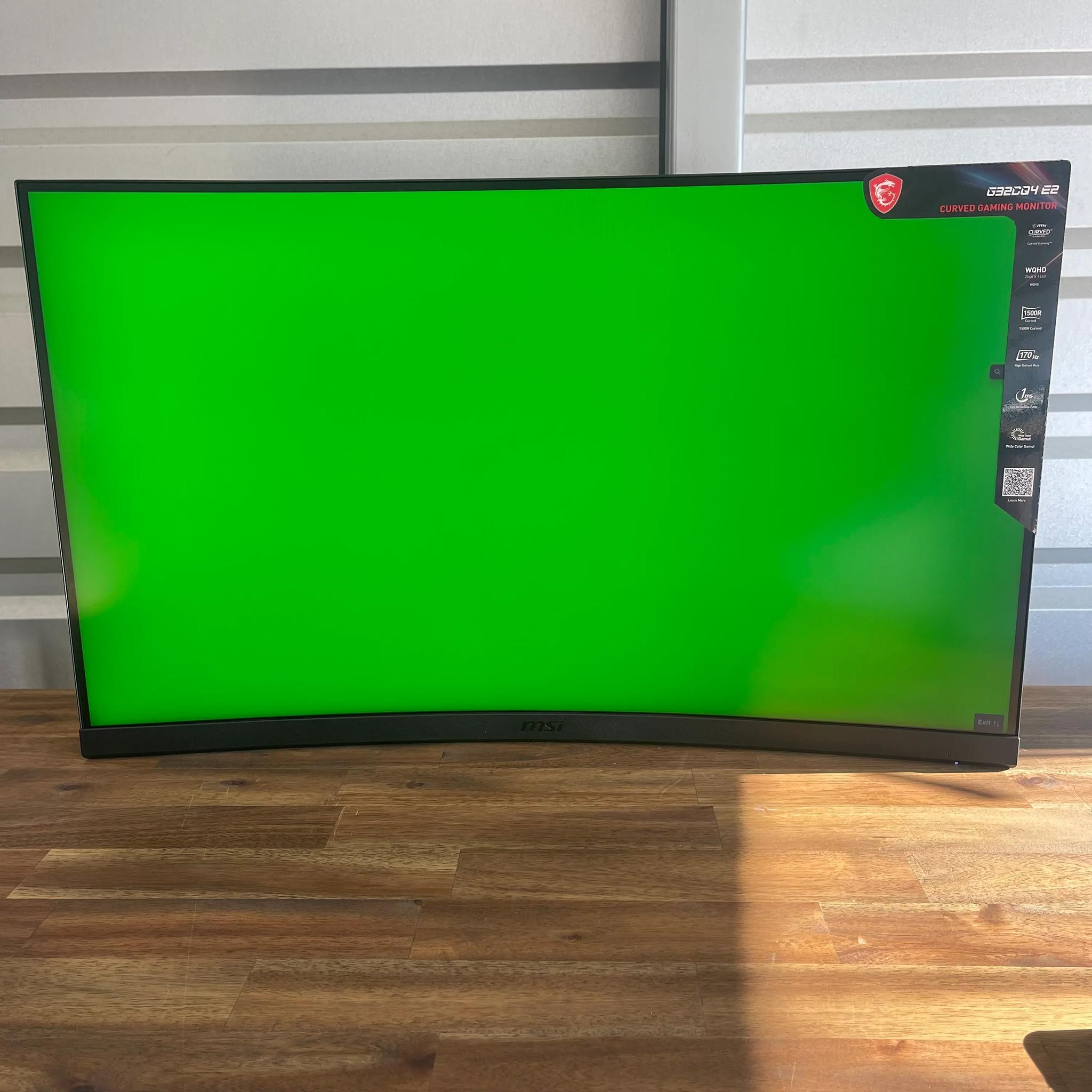 MSI Optix 32" 1440p 170Hz Monitor