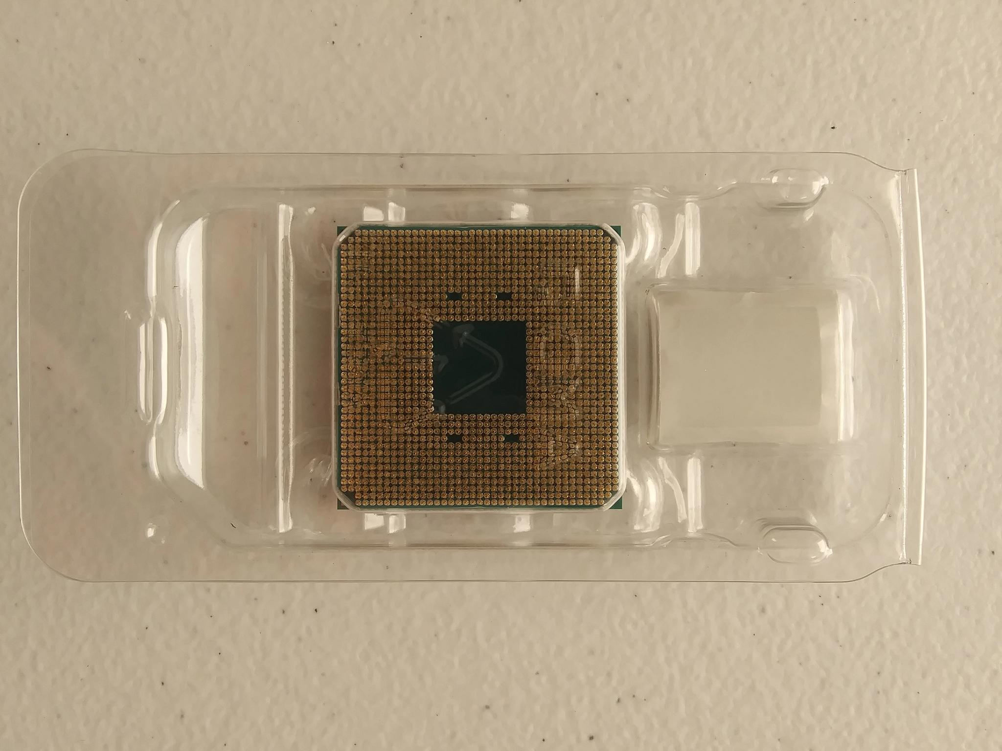 AMD Ryzen 5 2600X 6-Core, 12-Thread Processor for AM4 Motherboard
