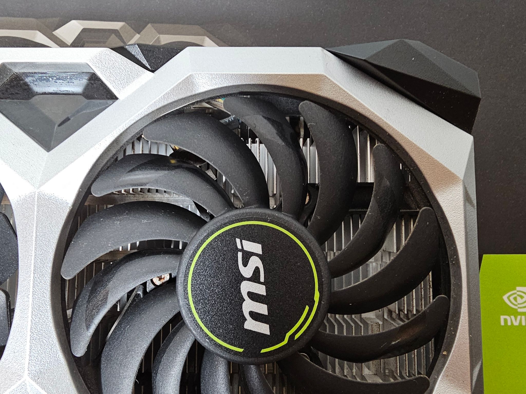 MSI GeForce GTX 1660 SUPER VENTUS XS OC