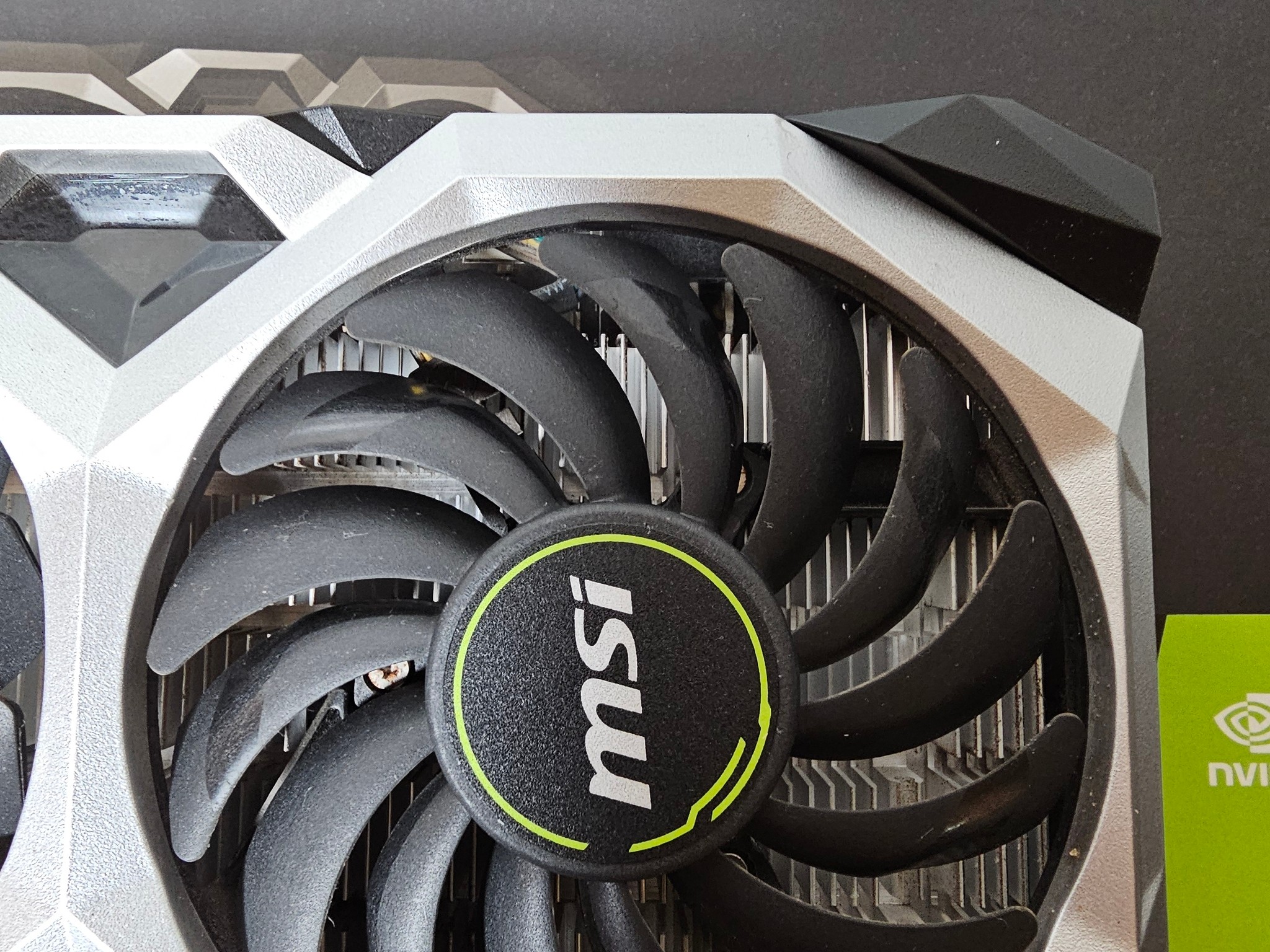 MSI GeForce GTX 1660 SUPER VENTUS XS OC