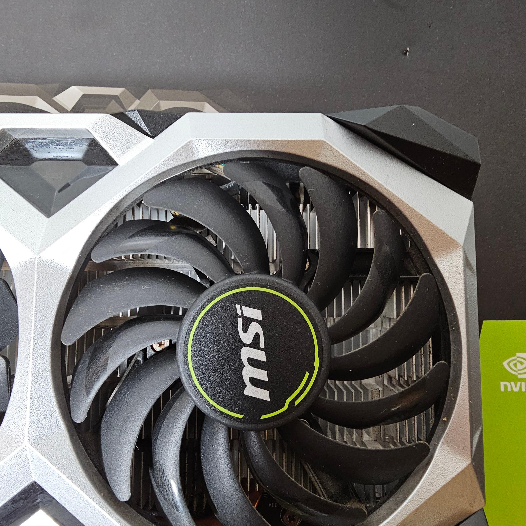 MSI GeForce GTX 1660 SUPER VENTUS XS OC