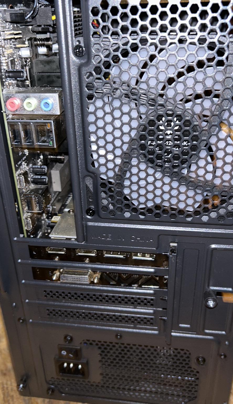 Budget Gaming PC.