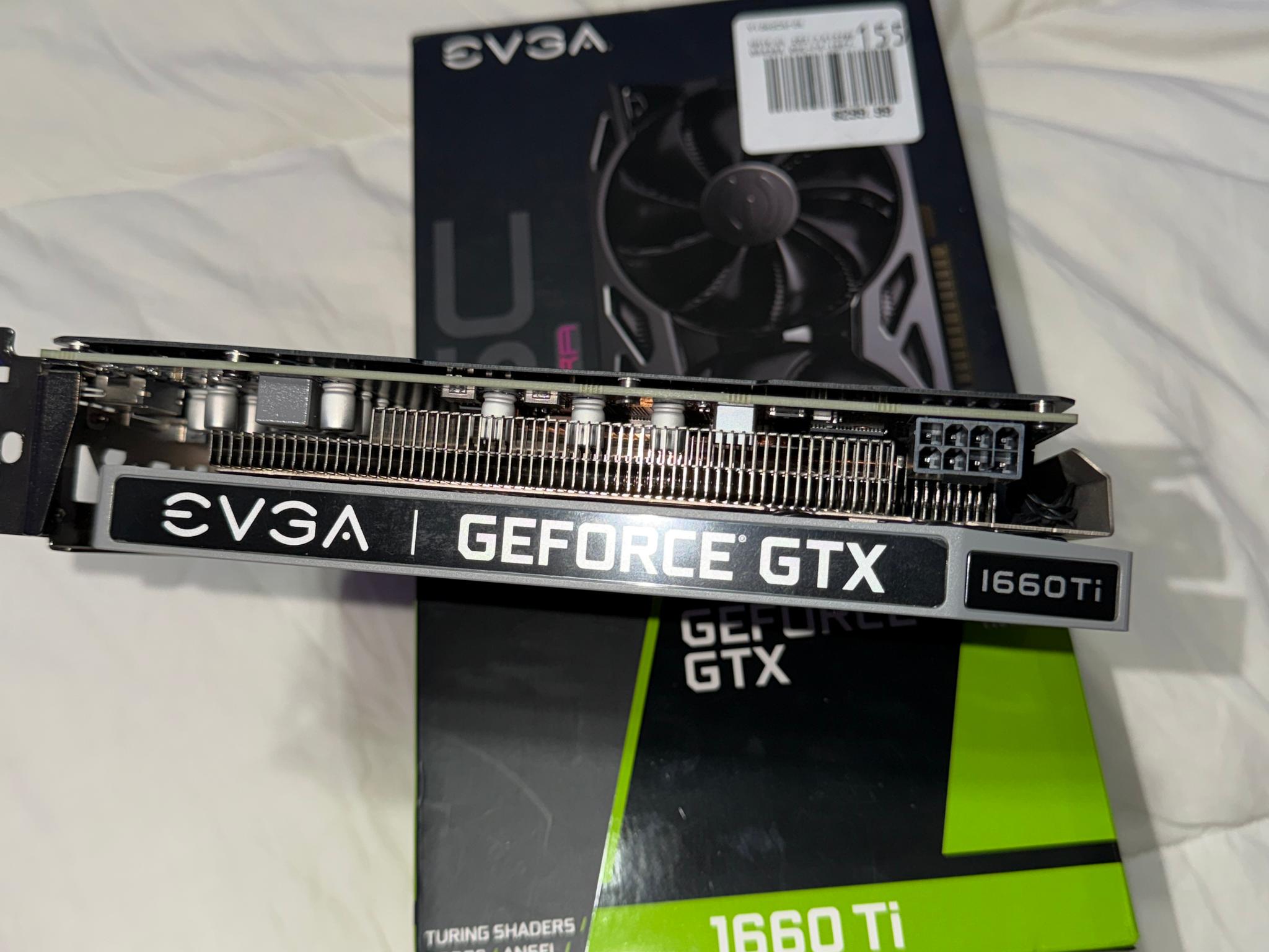 EVGA GeForce GTX 1660 Ti SC ULTRA GAMING (6GB) GDDR6