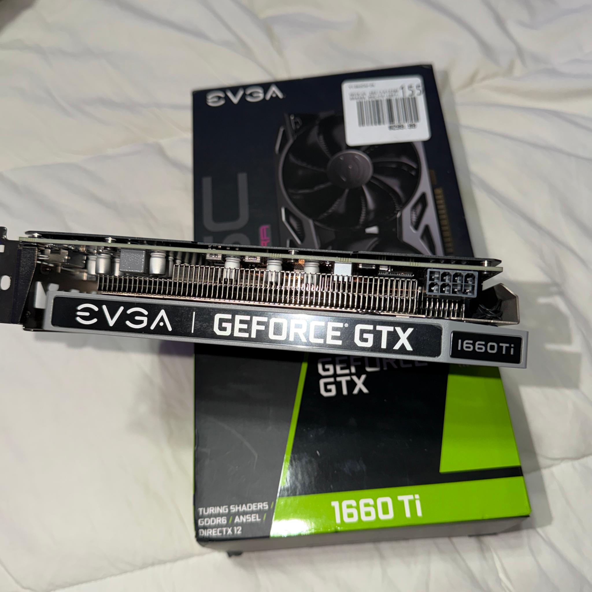 EVGA GeForce GTX 1660 Ti SC ULTRA GAMING (6GB) GDDR6