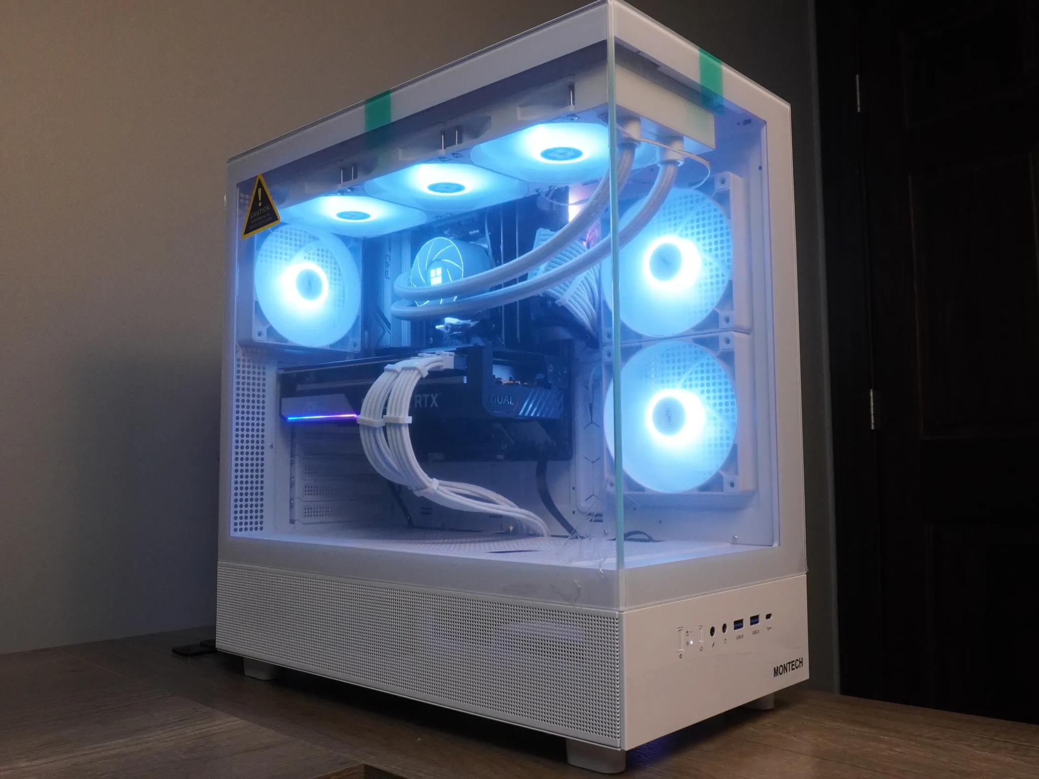 🤍AESTHETIC🤍 UPGRADE-PATH 1440p/1080p MACHINE 💚RTX 3070 🧡 Ryzen 5 7600x | 1TB NVME | 3...