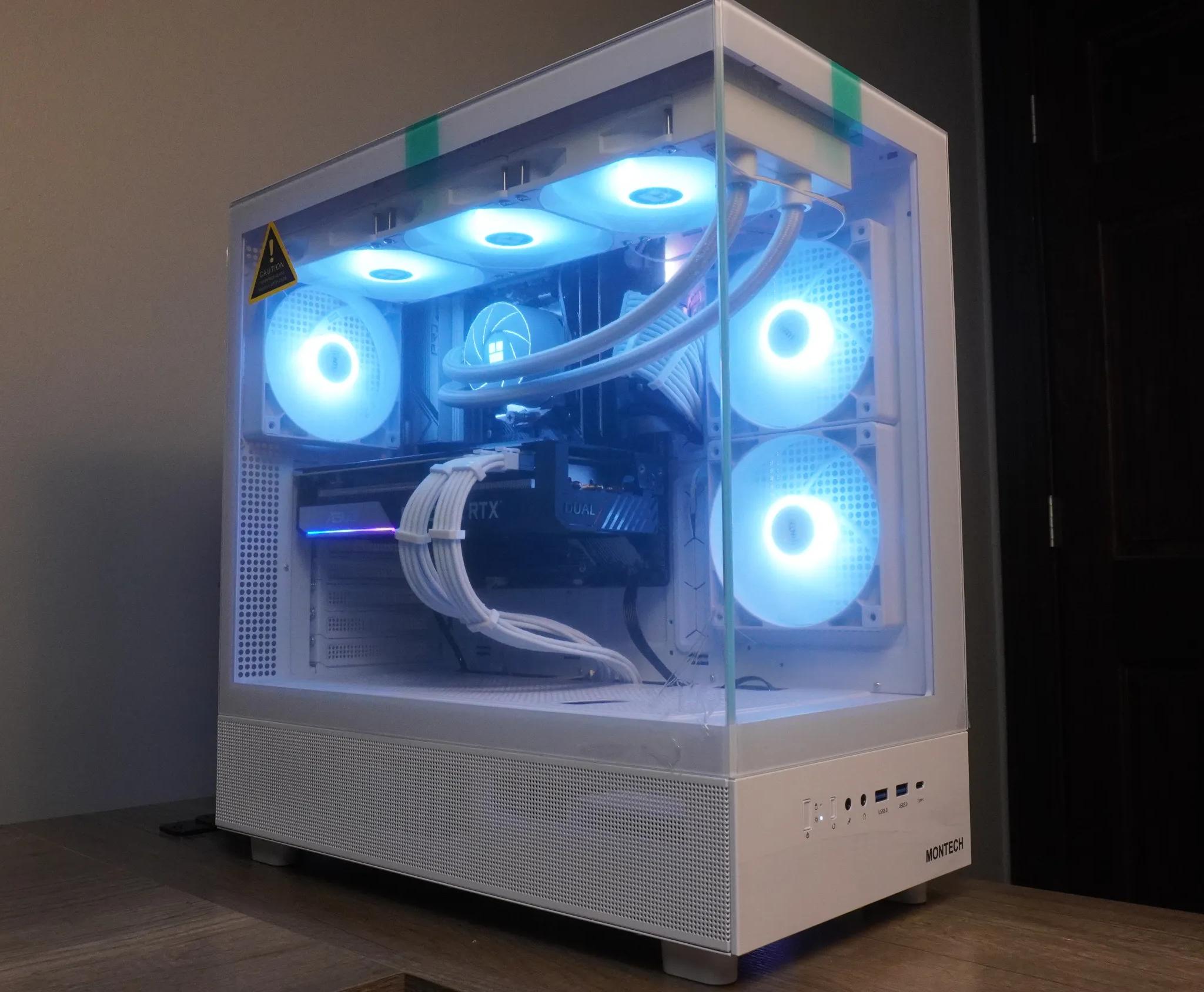 🤍AESTHETIC🤍 UPGRADE-PATH 1440p/1080p MACHINE 💚RTX 3070 🧡 Ryzen 5 7600x | 1TB NVME | 3...