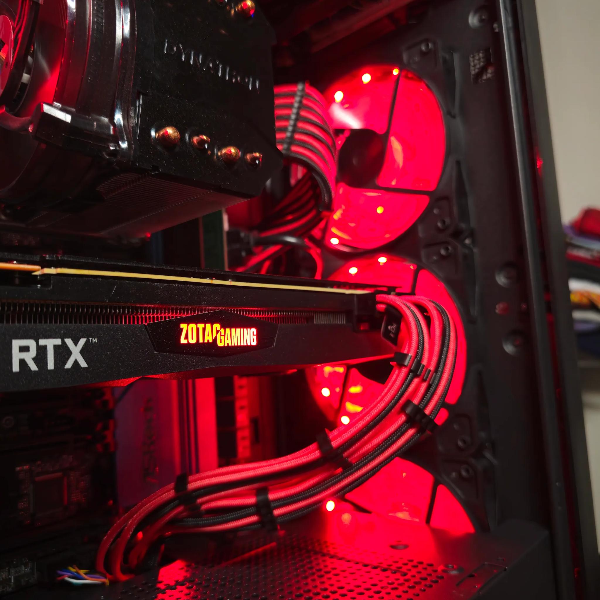 Budget 1080p // i7 5820k // RTX 2070 Super // 16GB DDR4 // 512GB SSD + 3TB HDD