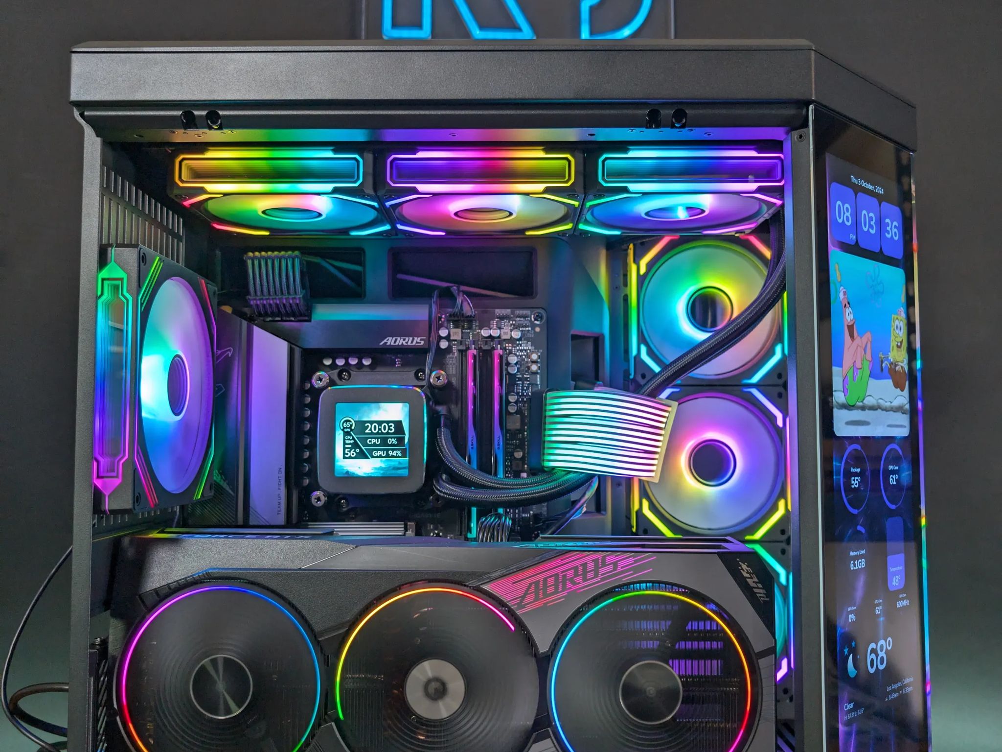 RTX 4090 // Ryzen 9 7950x3D // 64GB DDR5 // 2TB Samsung 990 Pro // WiFi