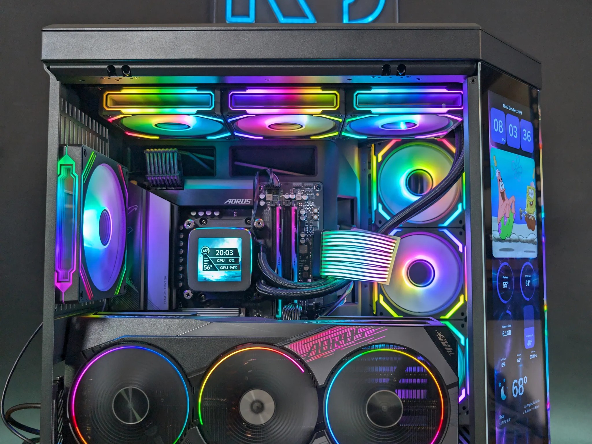 RTX 4090 // Ryzen 9 7950x3D // 64GB DDR5 // 2TB Samsung 990 Pro // WiFi