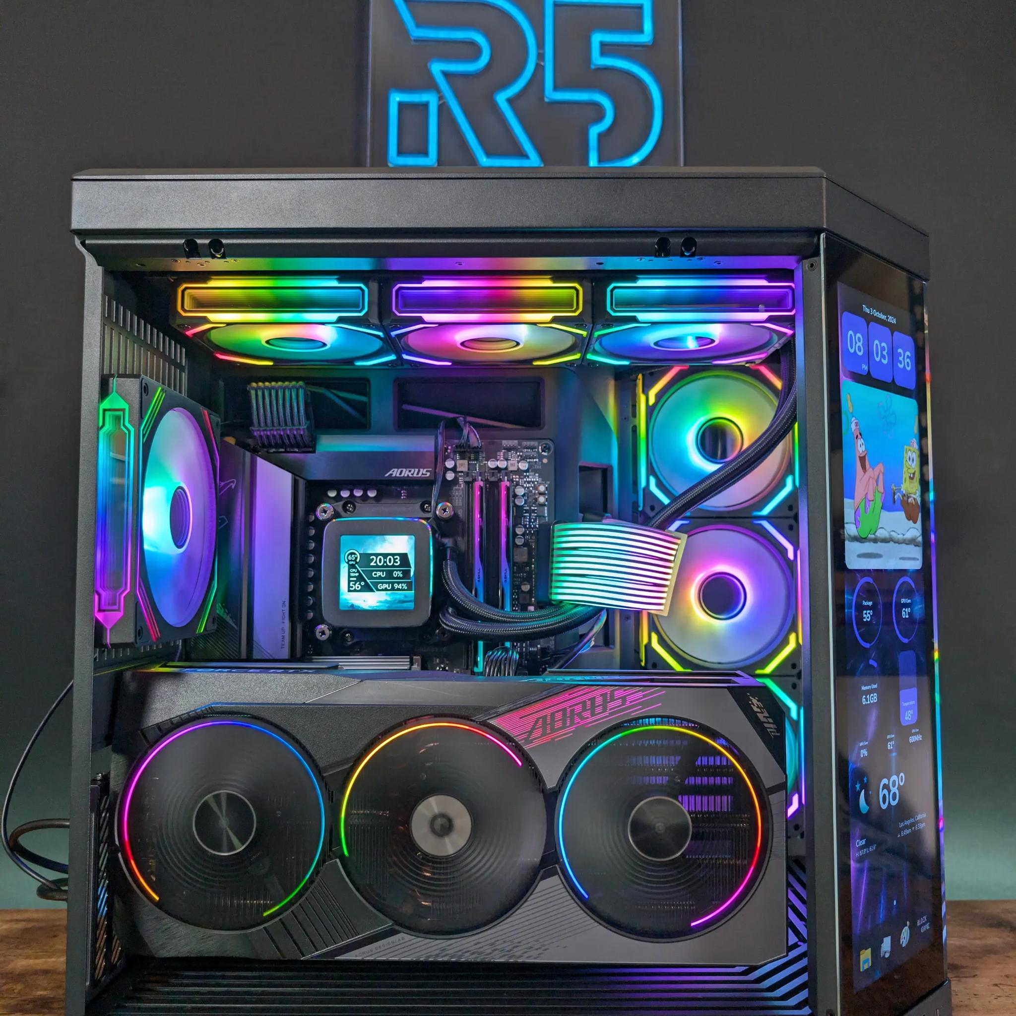 RTX 4090 // Ryzen 9 7950x3D // 64GB DDR5 // 2TB Samsung 990 Pro // WiFi