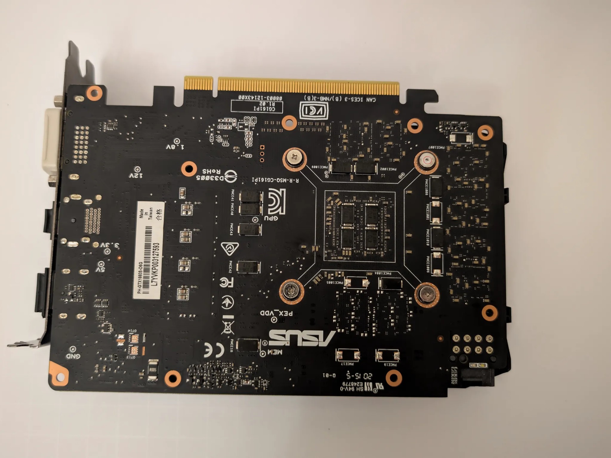 GTX 1660 SUPER GDDR6 6GB ASUS (PH-GTX1660S-06G)