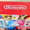 Nintendo Switch Lite Handheld Console Zacian and Zamazenta Edition
