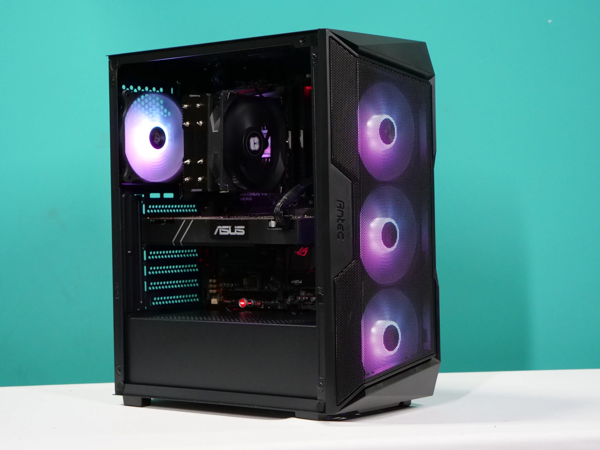 UCW Ready to Play "The Hero Returns"  build. (i7-6700k + GTX 1080 8gb + 32gb) Free Ship!