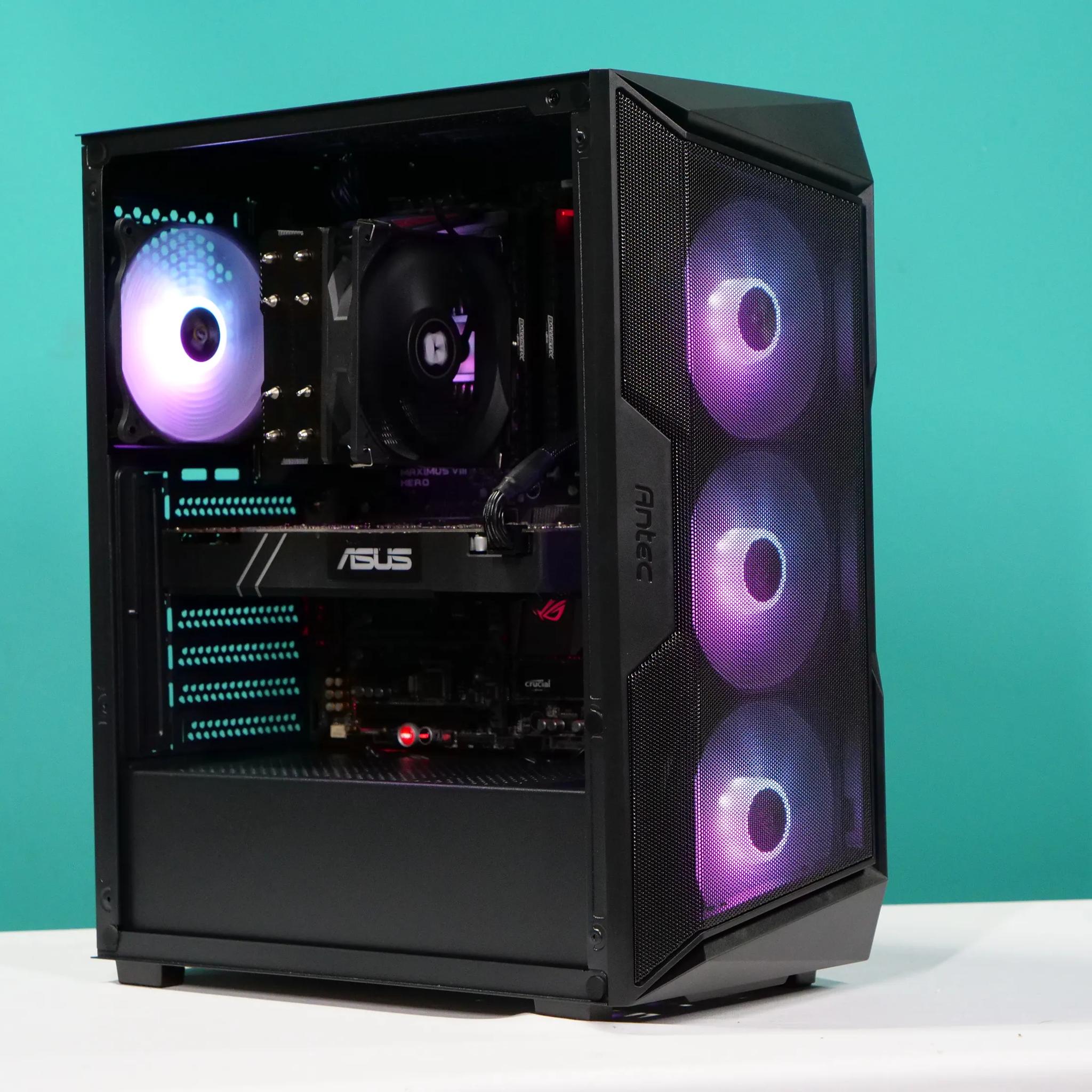 UCW Ready to Play "The Hero Returns"  build. (i7-6700k + GTX 1080 8gb + 32gb) Free Ship!