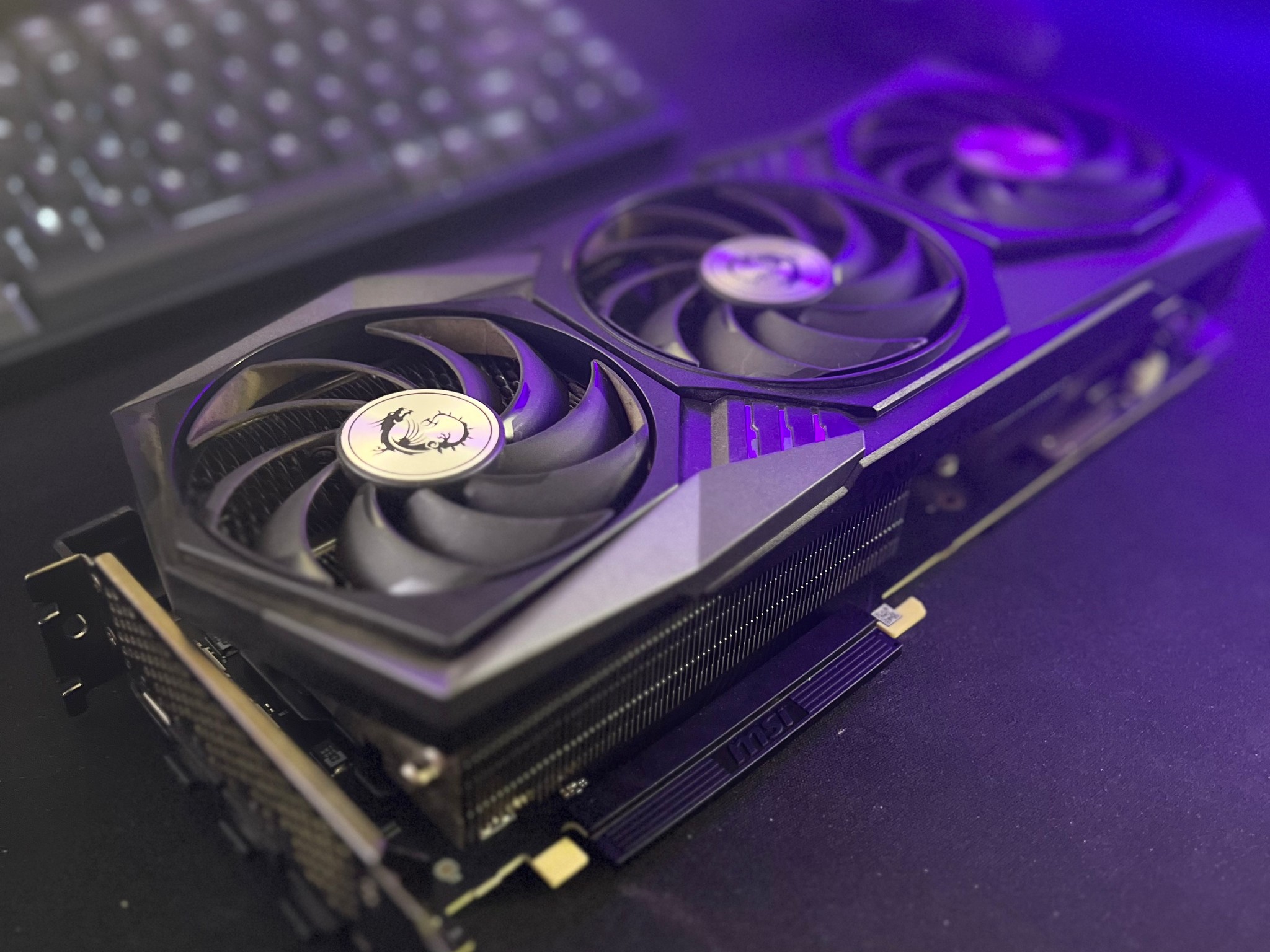 MSI GeForce RTX 3080 GAMING X TRIO 10GB GDDR6X