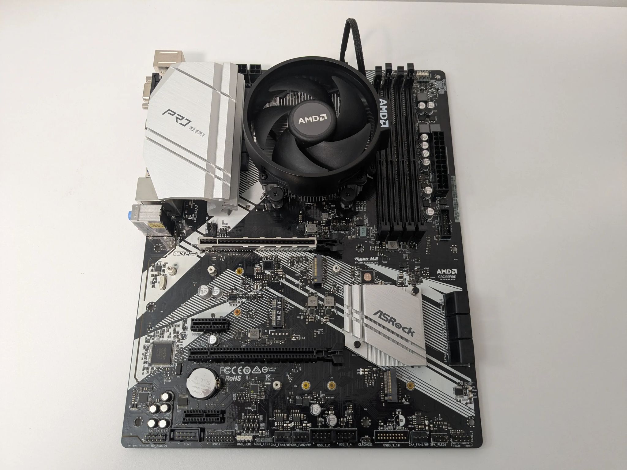 AMD Ryzen 5 3600 + ASRock B550 Pro4 ATX Motherboard Combo – Fully Tested!