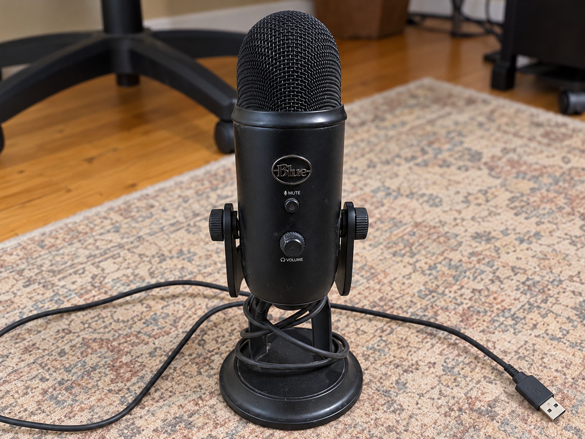 Blue Yeti USB Microphone, Blackout