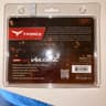 NEW - T-Force DDR4 2x8GB 3200 RAM Kit Silver - Open Box