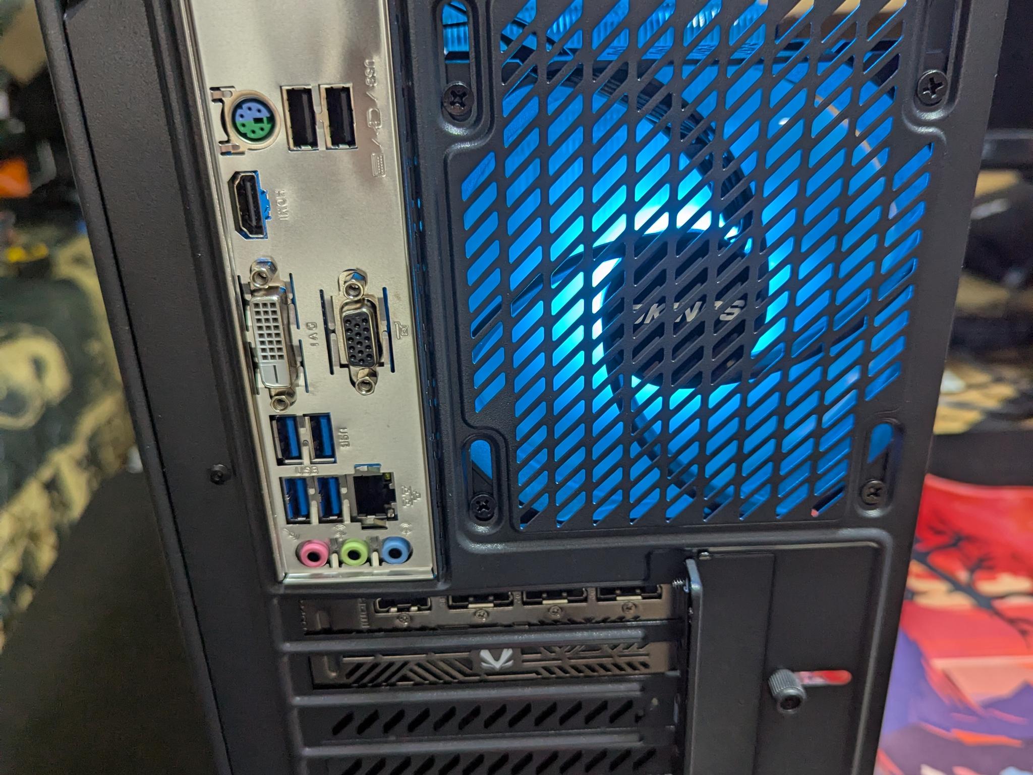 Gaming PC|AMD Ryzen 5 5500|Nvidia GeForce RTX 5060|1 TB NVME SSD |16GB DDR4 3200|Windows 11 Home