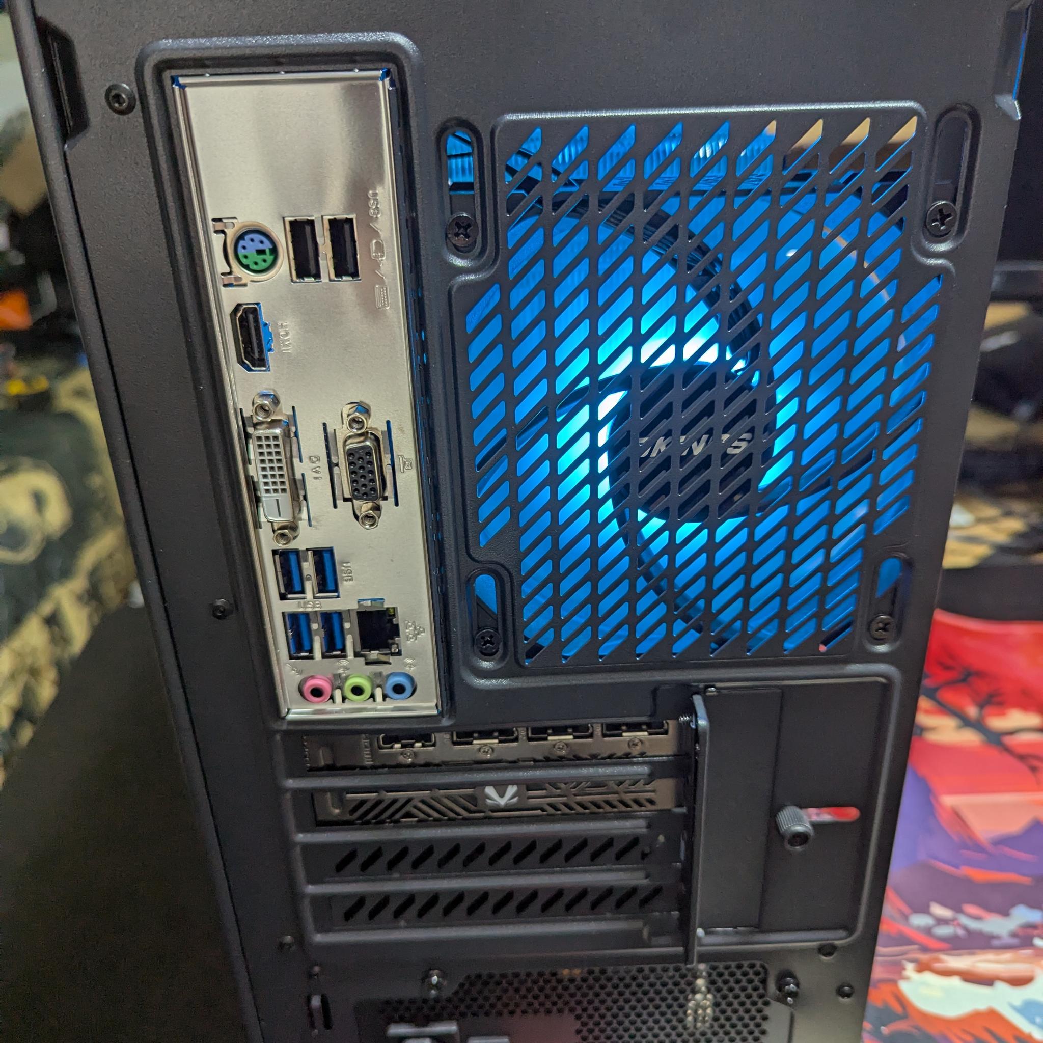 Gaming PC|AMD Ryzen 5 5500|Nvidia GeForce RTX 5060|1 TB NVME SSD |16GB DDR4 3200|Windows 11 Home