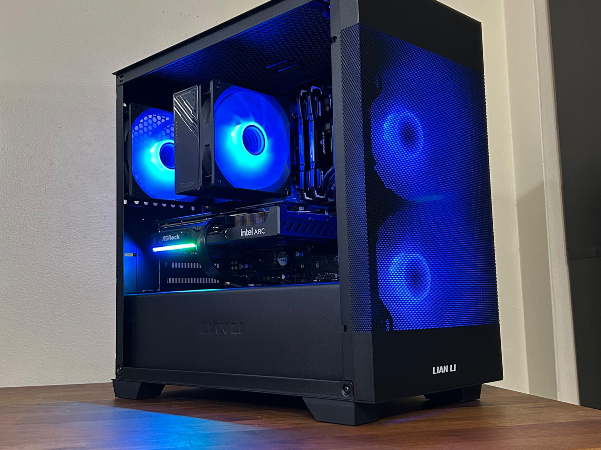 ARC B570 10GB  | Ryzen 5 5600 | 32GB DDR4 | 1TB SSD | The ARC Inquisitor