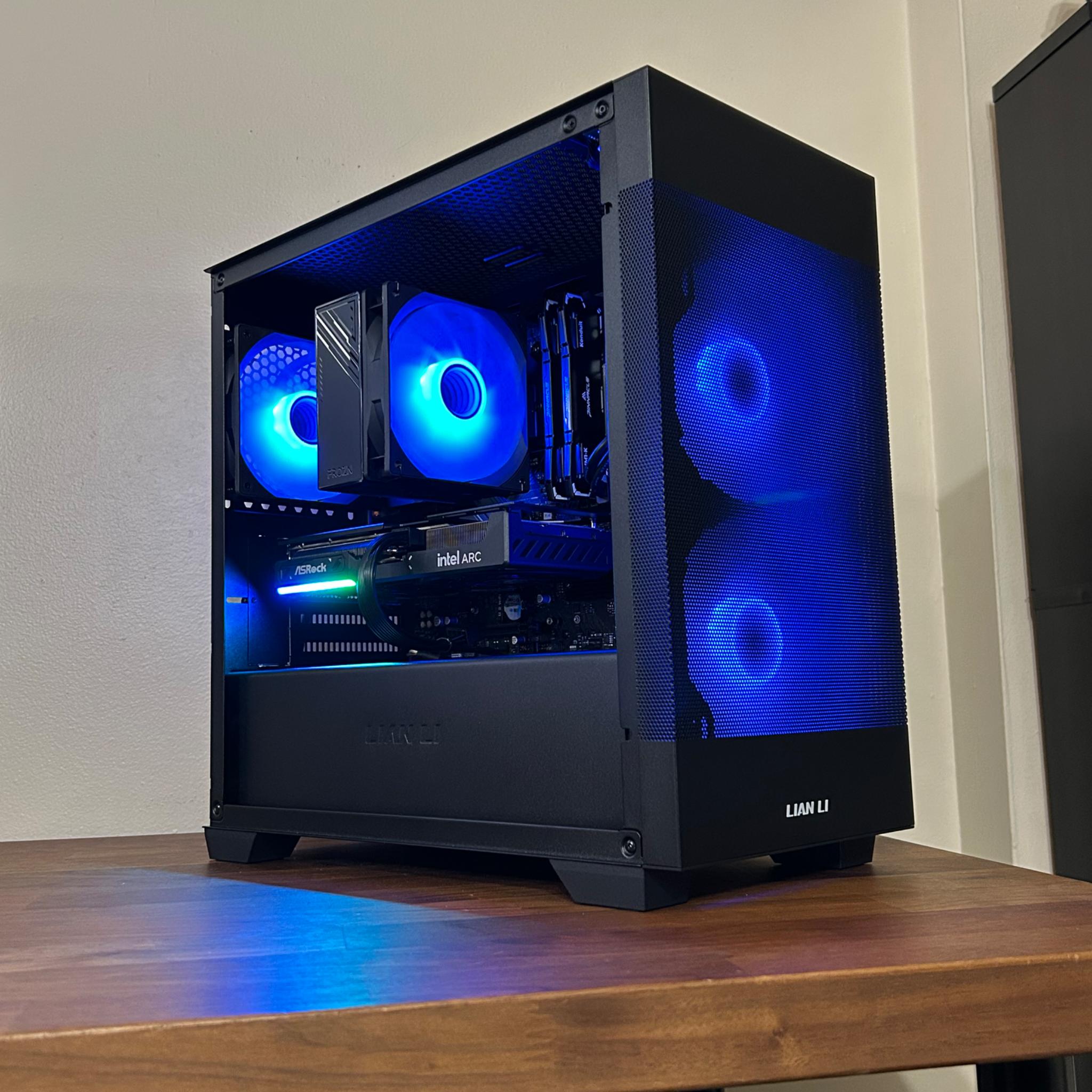 ARC B570 10GB  | Ryzen 5 5600 | 32GB DDR4 | 1TB SSD | The ARC Inquisitor