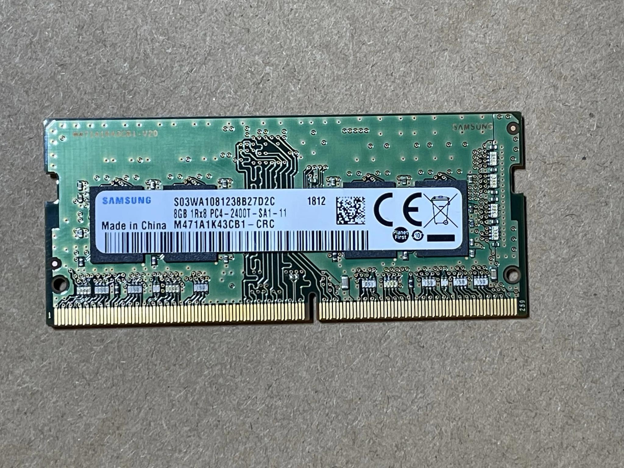 SAMSUNG M471A1K43CB1-CRC 8GB DDR4 2400 SO-DIMM
