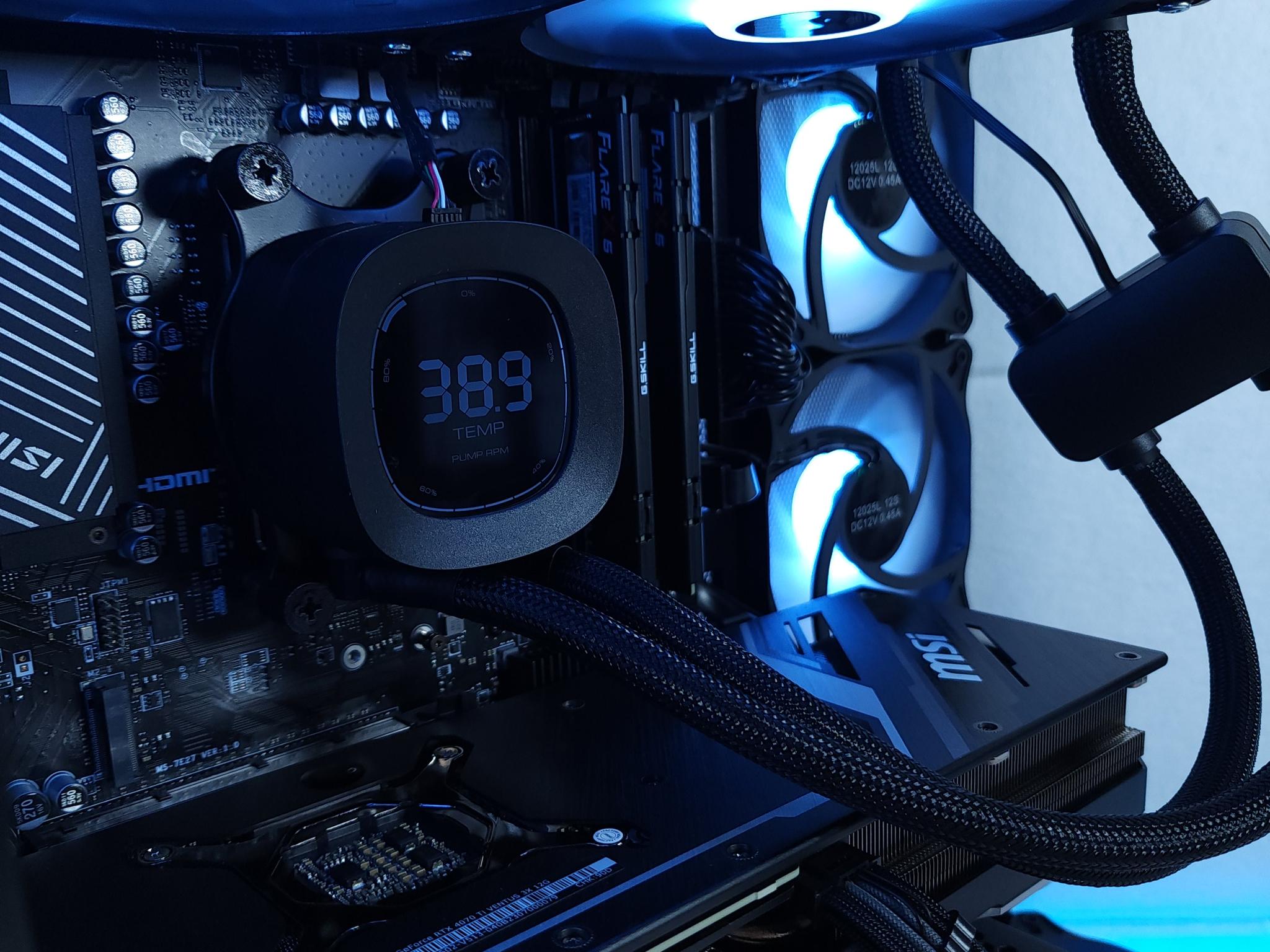 💙RTX 4070 Ti ● Ryzen 7 7700X ● 32GB 6000MHz ● 2TB NVMe Gen 4b● 1440 Gaming Computer